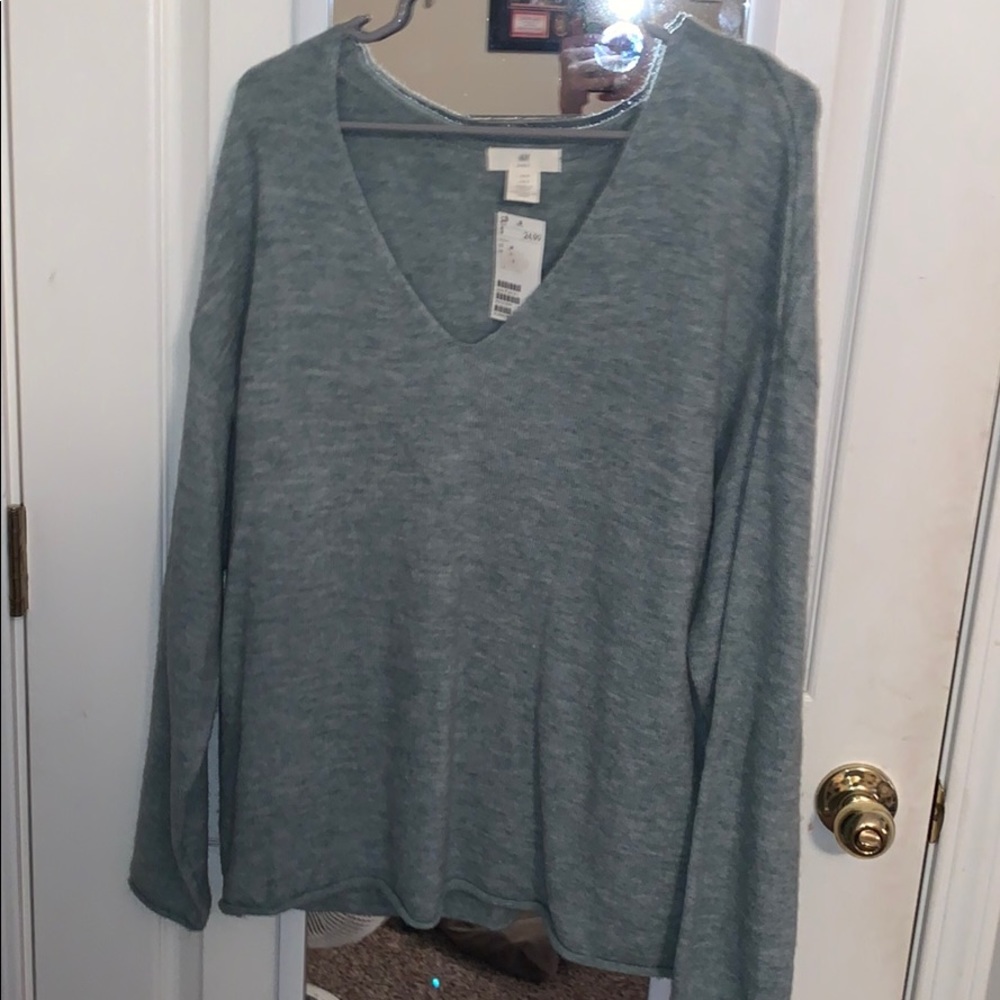 Light Blue Sweater